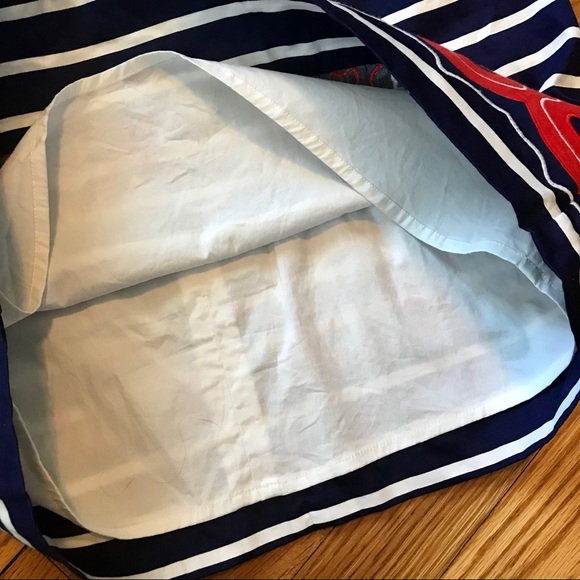 Vineyard Vines Shift Dress {Navy & Orange} - Picture 5 of 8